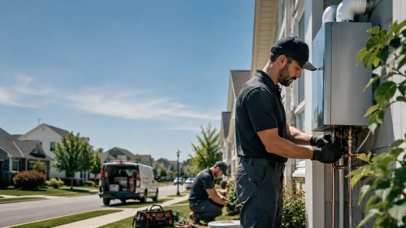 Tankless Water Heater Installation in White Oak, NC